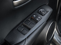2015 LEXUS NX200T Luxury PKG Gray Exterior on Black Interior, comes with Navigation, Sunroof, Heated... (image 9)