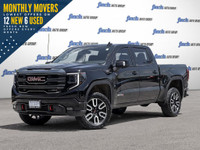 2024 GMC Sierra 1500 AT4 OFF ROAD SUSPENSION | VENTILATED SEA...