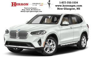 2023 BMW X3 XDrive30i