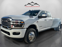 VERY RARE AND HARD TO FIND 2025 RAM 3500 LONGHORN CREW CAB DUALLY WITH A 6.7 CUMMINS DIESEL ALONG WI... (image 1)