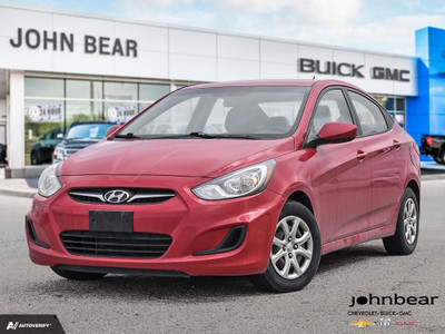 2012 Hyundai Accent AS TRADED- NOT CERTIFIED! SOLD- PENDING!