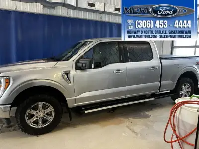 IN TRANSIT 2022 Ford F-150 XLT 4x4, SYNC 4 with 8in. touchscreen, wireless Apple CarPlay and Android...