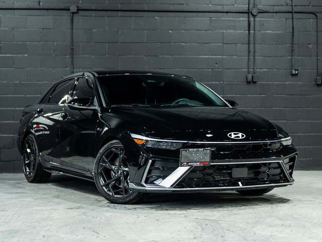 2025 Hyundai Elantra N Line/BOSE/CARPLAY/ADAPTIVE CRUISE/NO ACCI in Cars & Trucks in Mississauga / Peel Region - Image 2