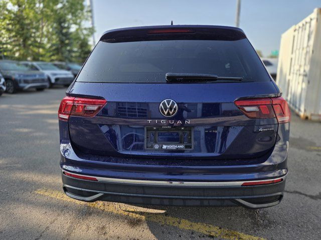 2022 Volkswagen Tiguan Comfortline in Cars & Trucks in Calgary - Image 4