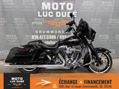 Harley-Davidson FLHXS Street Glide Special 2014 69 353 KM MOTO CANADIENNE ALARME RADIO ABS NAVIGATIO...