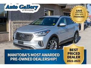 2018 Hyundai Santa Fe AWD PREMIUM | HEATED SEATS/WHEEL | 7 PASSENGER!