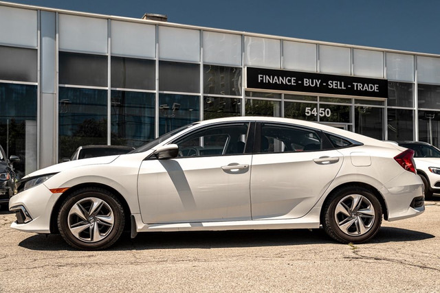 2019 Honda Civic LX | Lane Assist & Honda Sensing in Cars & Trucks in Mississauga / Peel Region - Image 3