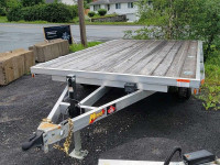 In Stock Now - Miska 5 Ton Aluminum Deckover