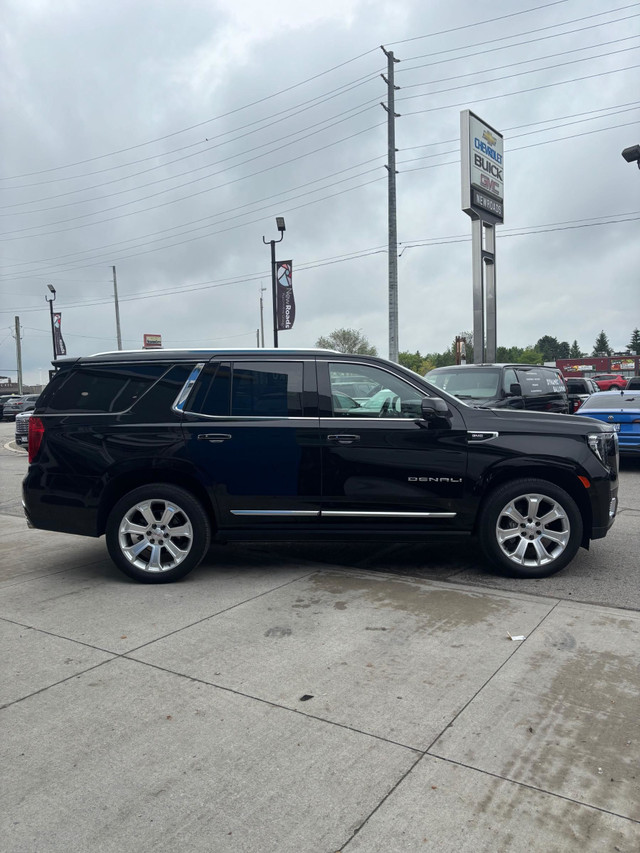 2022 GMC Yukon Denali YES, ONLY 25,000KM!! in Cars & Trucks in Markham / York Region - Image 4