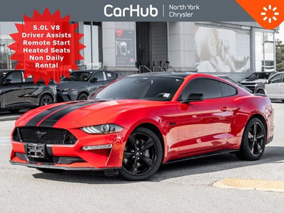 2021 Ford Mustang GT Fastback V8 5.0L Driver Assists 