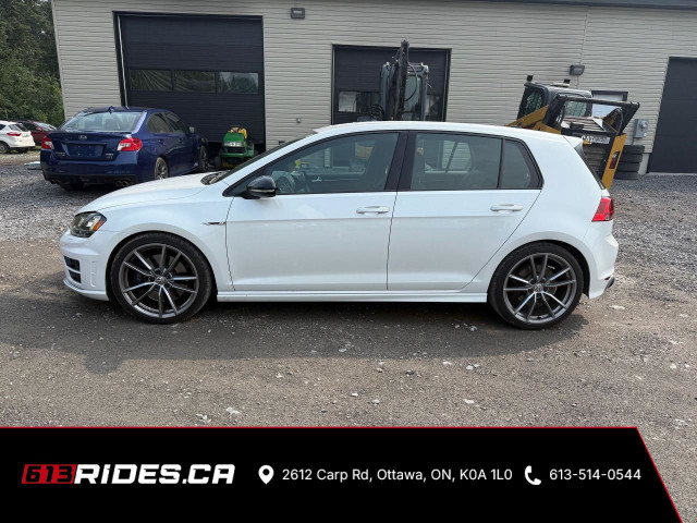 2017 Volkswagen Golf R 5dr HB DSG in Cars & Trucks in Ottawa - Image 2