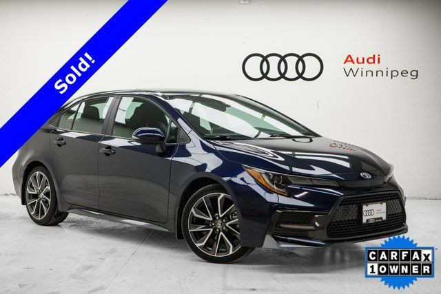 2021 Toyota Corolla SE| Heated Seats | Sunroof  in Cars & Trucks in Winnipeg