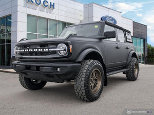 2021 Ford Bronco Outer Banks 4X4