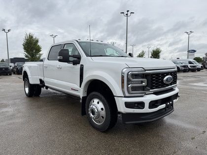 2025 Ford F-450 SUPER DUTY PLATINUM DRW w/FX4, PRO PWR, MNRF & M in Cars & Trucks in Edmonton