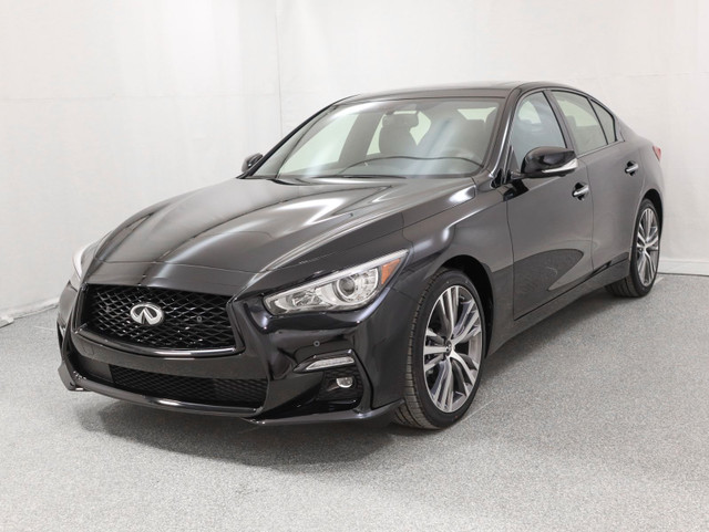 2023 Infiniti Q50 Signature Edition SIEGE EN CUIR | BOUTON POUSS in Cars & Trucks in Longueuil / South Shore - Image 2