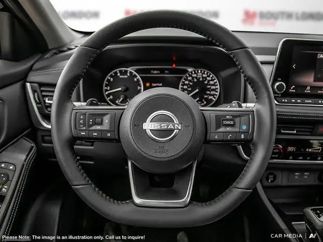 2025 Nissan Rogue SV Moonroof in Cars & Trucks in London - Image 14
