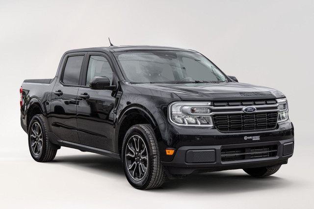 2022 Ford Maverick Lariat Awd 4X4 Crew Cab / Cuir / Toit Ouvrant in Cars & Trucks in City of Montréal - Image 3