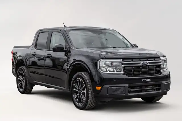 2022 Ford Maverick Lariat Awd 4X4 Crew Cab / Cuir / Toit Ouvrant in Cars & Trucks in City of Montréal - Image 4
