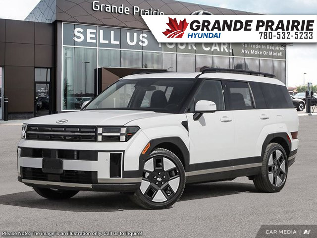 2025 Hyundai Santa Fe Hybrid Preferred Trend in Cars & Trucks in Grande Prairie