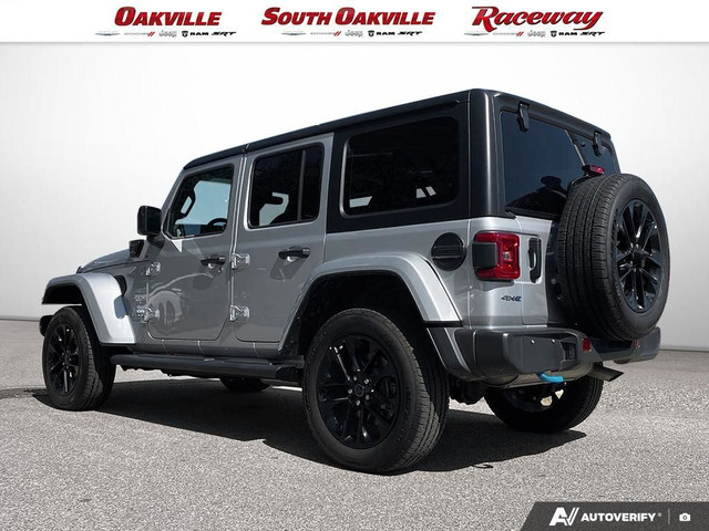 2024 Jeep Wrangler 4DR SAHARA | DEMO | HYBRID | NAV | PREMIUM AU in Cars & Trucks in Oakville / Halton Region - Image 4