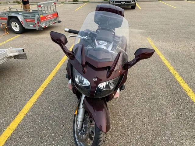 2007 YAMAHA FJR TOURING 1300 (FINANCING AVAILABLE) in Street, Cruisers & Choppers in Kelowna - Image 4