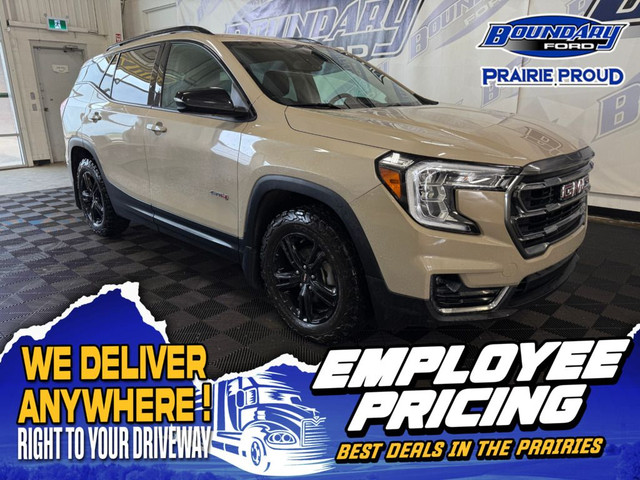 2023 GMC Terrain AT4 AWD | HTD LTHR STS/STR WHEEL | REMOTE START in Cars & Trucks in Lloydminster