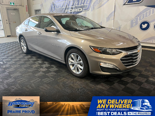 2022 Chevrolet Malibu LT 1.5 TURBO | CARPLAY/ANDROID AUTO | REMO in Cars & Trucks in Lloydminster