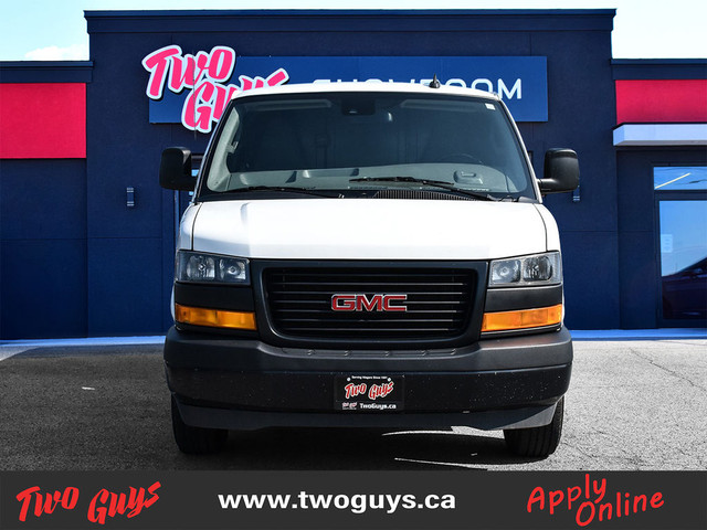 2021 GMC Savana Cargo Van RWD G2500 135 Back Up Camera in Mirror in Cars & Trucks in St. Catharines - Image 3