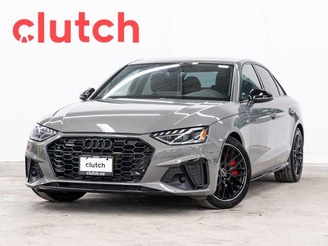 2024 Audi A4 Progressiv AWD w/Apple Carplay & Android Auto, Heat in Cars & Trucks in City of Toronto