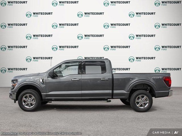 2025 Ford F-150 XLT 4WD SuperCrew in Cars & Trucks in Edmonton - Image 3