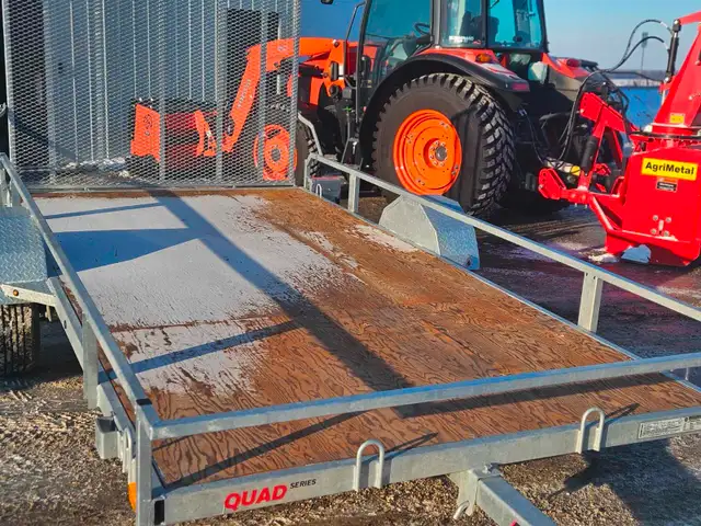 2025 K-TRAIL 144 PAR 72 in Cargo & Utility Trailers in Lévis - Image 3