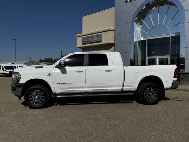 2020 Ram 2500 Longhorn Mega Cab 4x4 | Cummins Diesel | Leather in Cars & Trucks in Edmonton - Image 3
