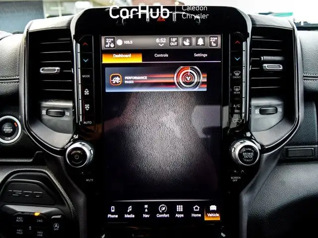 2023 Ram 1500 Sport 4x4 Crew Cab 5'7 Box G/T Package 12Display in Cars & Trucks in Mississauga / Peel Region - Image 47