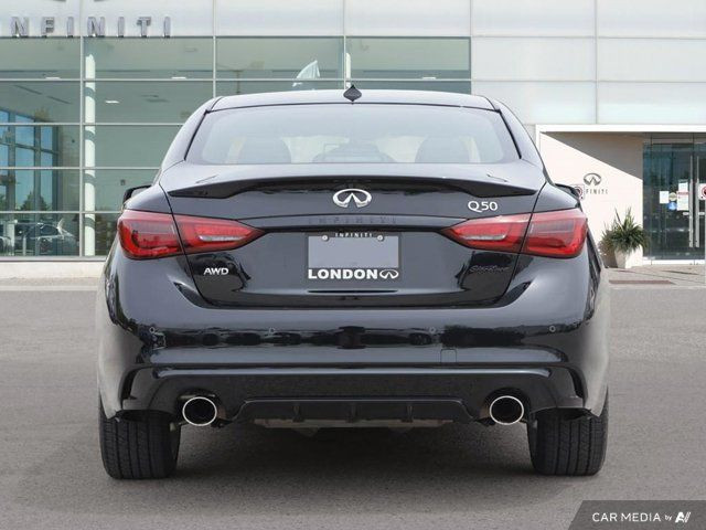 2024 INFINITI Q50 Signature Edition in Cars & Trucks in London - Image 4