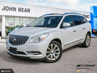 2017 Buick Enclave ALL THE OPTIONS!