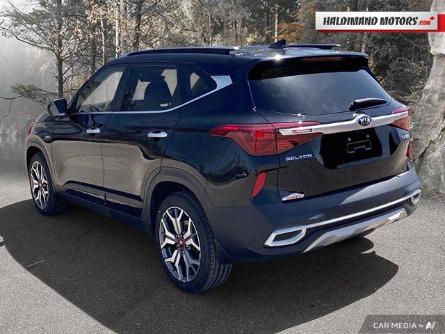 2021 Kia Seltos SX Turbo in Cars & Trucks in Hamilton - Image 3