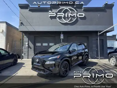 2023 Nissan Rogue SV Midnight Edition AWD Automatique avec Sièges en Cuir Toit Panoramique Navigatio...