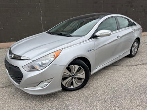 2014 Hyundai Sonata Hybrid Limited