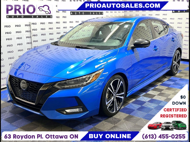 2020 Nissan Sentra in Cars & Trucks in Ottawa