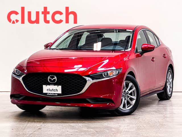 2025 Mazda Mazda3 GX w/ Apple CarPlay, Heated Front Seats, Rearv in Cars & Trucks in Bedford
