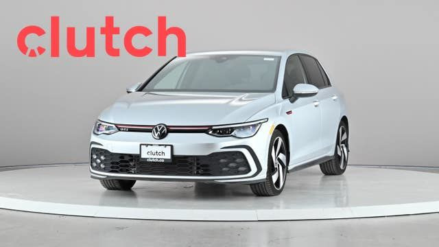 2023 Volkswagen Golf GTI Autobahn w/ Apple CarPlay, Heated Front in Cars & Trucks in City of Toronto