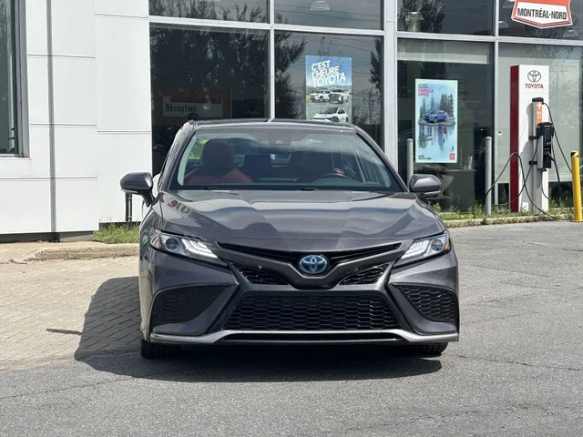 Toyota Camry Hybride hybride XSE BA 2022 à vendre in Cars & Trucks in City of Montréal - Image 2