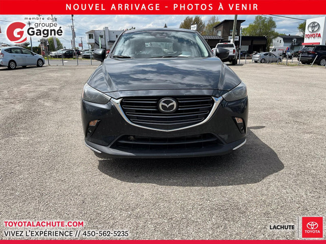 **MAZDA**CX-3**GT**AWD**CUIR**TOIT**GPS**CAMERA RECULE** in Cars & Trucks in Laurentides - Image 2