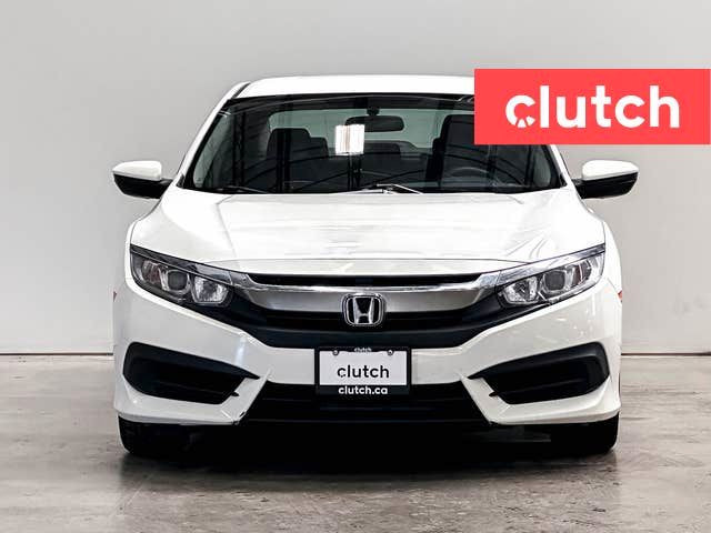 2017 Honda Civic LX w/ Apple CarPlay, Heated Front Seats, Rearvi in Cars & Trucks in Ottawa - Image 3