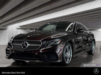 2020 Mercedes-Benz E 450 4MATIC | ENSEMBLE ENTRAINEMENT INTELLIG