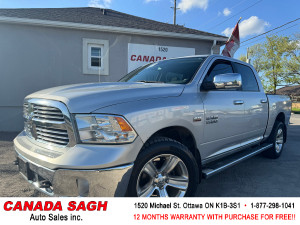 2018 RAM 1500 Big Horn