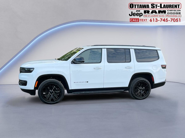 2024 Jeep Wagoneer Series II Carbide 4x4 in Cars & Trucks in Ottawa - Image 2