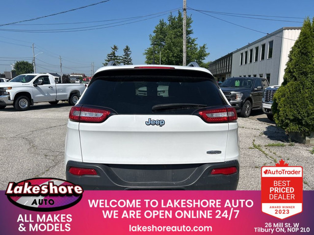 2018 Jeep Cherokee North North in Cars & Trucks in Leamington - Image 3