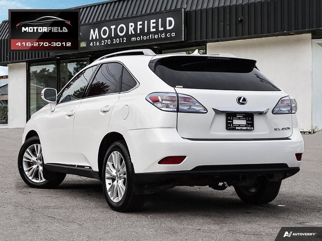 2011 Lexus RX 450h AWD Hybrid Touring Package *Nav, Cam, Loaded* in Cars & Trucks in City of Toronto - Image 4