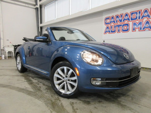 2016 Volkswagen Beetle CONVERTIBLE, NAV, LEATHER, JUST 58K!